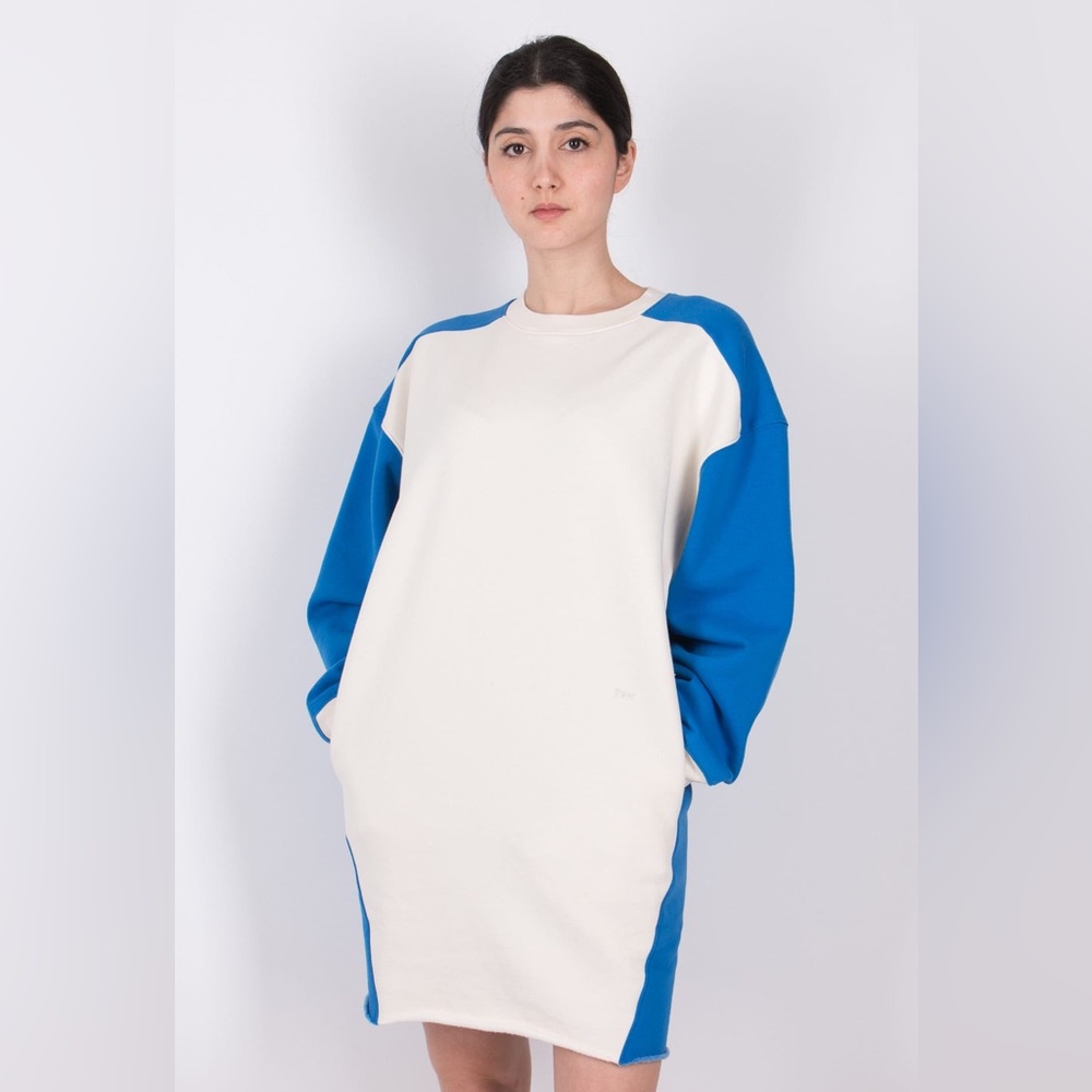 👗👗👗 FRAME oversized sweater dress